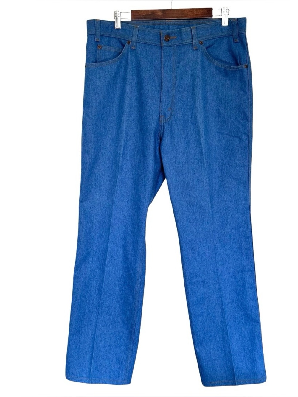 Levi Strauss & Co Jeans Men’s 38X30 Blue Pockets Zipper